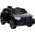 Homcom Kinder, Schwarz, Metall, 69x52.5x111.5 cm, Spielzeug, Kinderspielzeug, Kinderautos & Elektro-Kinderautos