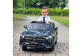 HOMCOM Elektro-Kinderauto Elektrofahrzeuge mit Fernbedienung, Kinderauto mit MP3-Player, Belastbarkeit 30 kg, (1-tlg), Schwarz 111,5 x 69 x 52,5 cm