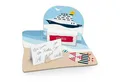 itenga Grußkarten itenga Geldgeschenkverpackung Kreuzfahrtschiff (Motiv 48) mit Bodenpla