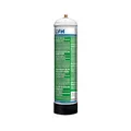 CFH Argon AR 514 – Einweg-Gaszylinder 100 g, 0,95 l Stahlflasche, 60 bar, M10x1 RH, Schutzgas für MAG-Schweißen von Edelstahl
