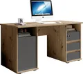 BEGA OFFICE Schreibtisch Primus U2, mit Schubkasten abschließbar, Gamingtisch geeignet