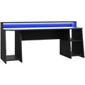 Gaming Tisch  Zocker 3 , schwarz , Maße (cm): B: 200 H: 91,1 T: 72.0