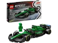 LEGO Speed Champions 77245 Aston Martin Aramco F1® AMR24 Rennauto Bausatz, Mehrfarbig