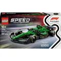 77245 LEGO SPEED CHAMPIONS Aston Martin Aramco F1 AMR24 Rennauto