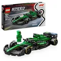 LEGO Speed Champions Aston Martin Aramco F1 AMR24 Rennauto - Spielzeug mit Formel 1 Minifigur zum Sammeln - baubares Modellauto für Jungen und Mädchen ab 10 Jahren und erwachsene Motorsport Fans 77245