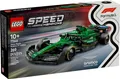 LEGO Speed Champions 77245 Aston Martin Aramco F1 AMR24 Rennauto
