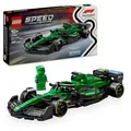 LEGO Speed Champions Aston Martin Aramco F1 AMR24 Race Car Toy with a Collectibl