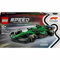 Lego 77245 Speed Champions Aston Martin Aramco F1 AMR24 Rennwagen