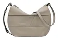 Liebeskind Berlin Umhängetasche Calf Optic Hobo Bag, aus echtem Leder