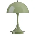 Louis Poulsen Tischleuchte Panthella 160 Portable V3 Opaker Moss green