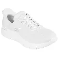 Skechers Slip-ins Go Walk Flex-Grand Entry Sneaker weiß 43 EU