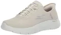 Skechers Slip-Ins:Go Walk Flex-Gra Slipper Weiß