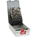 PRO Metal HSS-G Spiralbohrer-Satz, DIN 338, 135° 25-teilig
