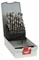 Metallbohrer-Set HSS-G, ProBox, 25-teilig, DIN 338, 135° 1-13 mm