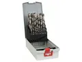 Bosch 25tlg. ProBox Metallbohrer-Set HSS-G, DIN 338, 135°