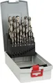 3165140689816 KOMPLET WIERTEŁ DO METALU HSS-G ZESTAW 25 SZT BOSCH