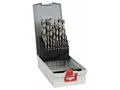 Bosch 25tlg. ProBox Metallbohrer-Set HSS-G, DIN 338, 135°