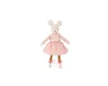Moulin Roty Stoffpuppe Spielpuppe Maus Anna 28cm Stofftier Ballerina Glitzer