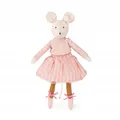 Moulin Roty Anna Maus Plüschtier "la Petite Ecole de Dans" 28cm Baby 0+ Ovp