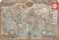 Educa - Weltkarte 1000 Teile Miniature Puzzle