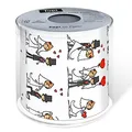 PAPER+DESIGN Toiletpapier FSC Mix 200 Bl. Wedding day