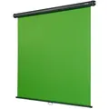 Celexon Chroma Key Green Screen Rolloleinwand schwarz