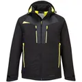 Portwest Arbeitsjacke DX4, Winterjacke, schwarz, wasserdicht, Größe XL