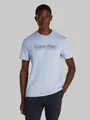 Calvin Klein T-Shirt CP-DOUBLE LOGO T-SHIRT mit großem Logoschriftzug