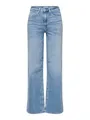 ONLY Stretch-Jeans ONLMADISON BLUSH HW WIDE DNM CRO371