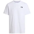 The North Face - Evolution Box NSE Regular Short Sleeve - T-Shirt Gr XL weiß