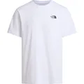 The North Face Mens Evolution Box NSE Regular Short Sleeve tnf white (FN4) XL