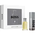 Hugo-Boss BOSS-Herrenduefte BOSS-BottledLimited EditionGeschenkset Eau de Toilette 50 ml + Deodorant-Spray 150 ml 1 Stk. (41,95 € / 1 Stk.)
