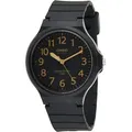 Herren Uhr Casio MW-240-1B2 - Schwarz