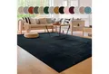 Paco Home Teppich Cadiz 630, rechteckig, Höhe: 14 mm, Uni-Farben, besonders weich, waschbar, auch als Läufer erhältlich