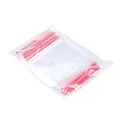 Office Products Zip Beutel Druckverschluss 15 x 30 cm / 100 Stück (1er Pack)/ Transparent Glasklar/Druckverschlussbeutel Zip Set/Zipper-Beutel/Polybeutel/aus Fester LDPE-Folie Lebensmittelecht
