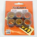 sifam variator roller rolle für roller kymco 200 downtown i 2010 bis 2015 23x18