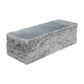 Mr. GARDENER Mauerstein "Anzio", BxHxT: 25 x 15 x 18 cm, grau-anthrazit-nuanciert