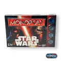 STAR WARS Monopoly - Hasbro - NEU & OVP in Folie - Disney Film Brettspiel 2015