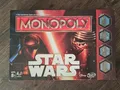 Star Wars Monopoly - Brettspiel von Hasbro - mit 4 Star Wars Figuren