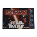 Star Wars Monopoly Hasbro Vollständig + Anleitung Brettspiel Spiel Mini Figuren