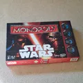 Monopoly Star Wars 2015 Hasbro B0324 komplett