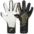 Reusch Torwarthandschuhe Fastgrip Gold mit Hybrid Negative Cut goldfarben|schwarz 9,5