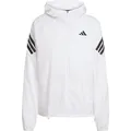 adidas adi365 3S JKT W Laufjacke Damen in white, Größe L