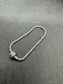PANDORA Charm Basisarmband - Sterlingsilber 925er 17 cm