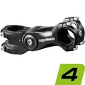 Ergotec Fahrrad Ahead Vorbau OCTOPUS 2 Ø=254/286mm Alu L=105mm -10/+60° Schwarz