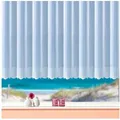 Weckbrodt Gardine Duisburg, Kräuselband (1 St), transparent, Voile, echte Stickerei, Voile, transparent, Bordüre, Kante, gebogt, Store weiß 750 cm x 245 cm