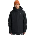 Burton Reserve 2l Relaxed Anorak Jacke Schwarz XL Herren Schwarz XL - Schwarz - XL