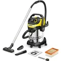 Kärcher Nass-/Trockensauger WD 7 Control P S 30L, Remote, Gerätesteckdose, Power Control - Gelb/Schwarz/Silber