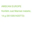 RIETHMÜLLE Konfetti Just Married metallic 14g (0013051420772) (INT369879)