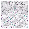 KONFETTI  - JUST MARRIED METALL - HOCHZEIT HEIRAT 14G NEU OVP